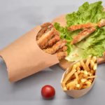 French Fry Box 4oz 5.5oz 7.5oz 9oz Single Wall Craft Paper Packing Container Food Grade for Potato Chips - Image 2