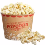 Custom Disposable Paper Popcorn Bucket - Image 9