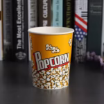 Custom Disposable Paper Popcorn Bucket - Image 3