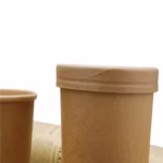 Pots en papier pour soupe chaude – Image 3