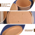 Pots en papier pour soupe chaude – Image 4