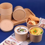 Pots en papier pour soupe chaude – Image 2