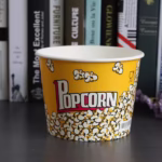 Custom Disposable Paper Popcorn Bucket - Image 4