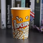 Custom Disposable Paper Popcorn Bucket - Image 6