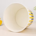 Fast Food Fried Chicken Bucket with Paper Lid - Image 6