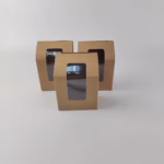 Eco Friendly Disposable Paper Boxes Wrap Boxes Takeaway Food Packaging Box Chicken Roll