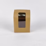 Eco Friendly Disposable Paper Boxes Wrap Boxes Takeaway Food Packaging Box Chicken Roll - Image 4