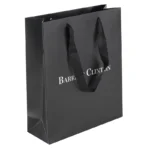 Bulk Custom Printed logo Beautiful Cardboard Gift Paper Bags for Birthday, Wedding, Merchandise, Shopping, Parties, Baby Shower – Image 4