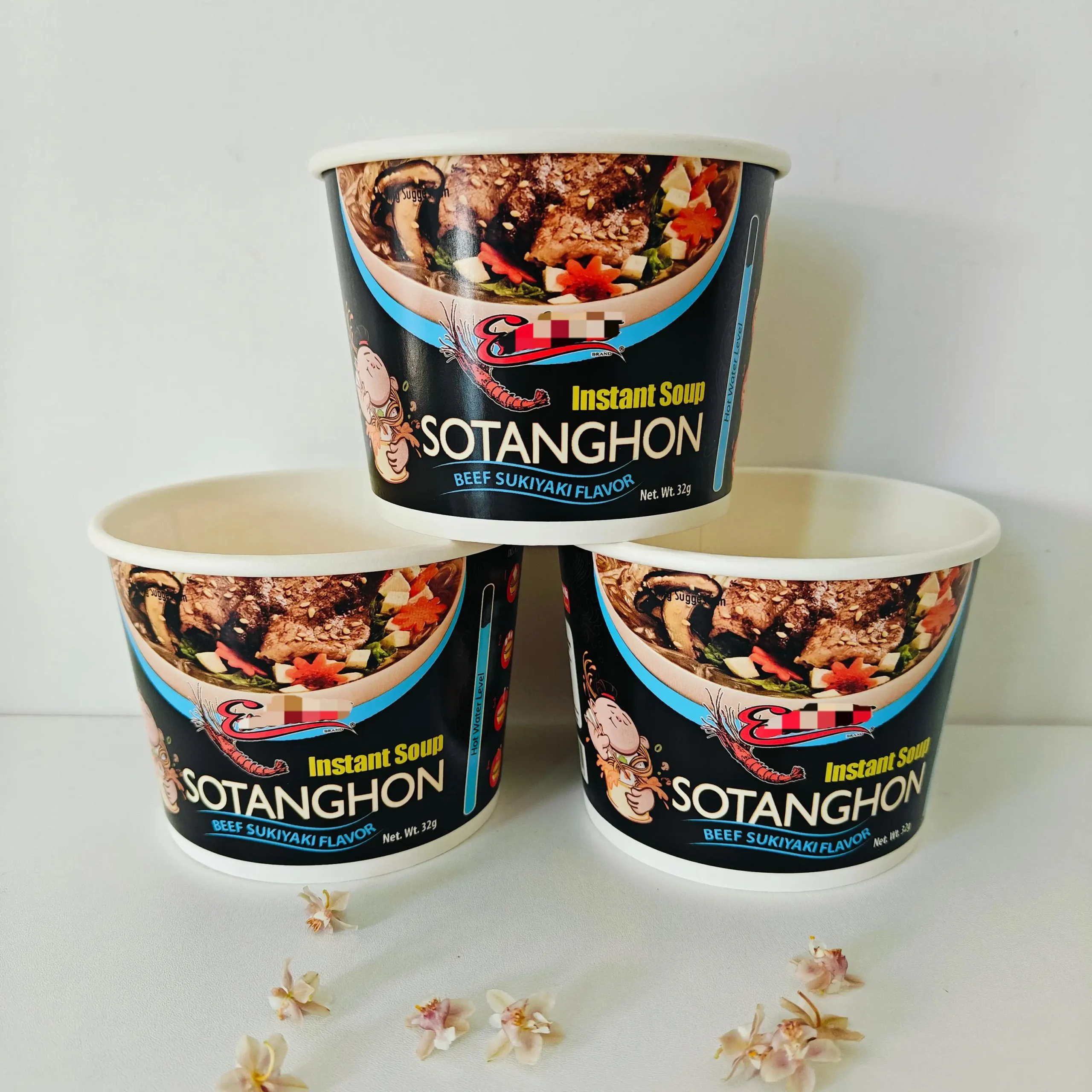 H033f4cae89a8495684881099c3d4046ev.webp YBLPAK Top Review 17oz Paper Noodle Bowls with Seal Lids Eco Friendly Cup Noodle Packaging Disposable Food Container for Instant – Image 1