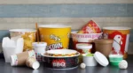 Customized Paper Soup Barrels with Paper Lids Brown Paper Soup Bowl Disposable Kraft Soup Cup - Imagen 5