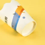 Xiamen Disposable 8oz Paper Cups for Ice Cream Sundae Scoop Dessert Eco Friendly Food Grade Single Wall Takeaway Milk Shake Cups – Image 4