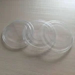 Xiamen 150mm/165mm Easy Open PET PP Plastic Lids Round Shape for Kraft Paper Salad Soup Bowl Disposable Bowl Lids with Anti-Leak – Image 3