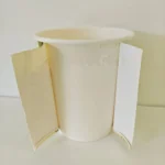 YBLPAK Eco Friendly 494ml Paper Noodle Cups PE Coated Disposable Double Wall Paper Food Containers for Instant Noodle Soup Ramen - Image 4