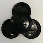 YBLPAK Wholesale Disposable 80mm PP Cup Lid Food Grade for Hot Cold Coffee Milk Tea Drink Eco Friendly Leak Proof Heat Resistant - Image 2