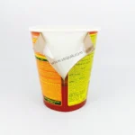 XIamen Disposable Eco Friendly Biodegradable Paper Cups 560mL for Instant Noodles Heat Resistant Waterproof Sealable Ramen Bowls – Image 4