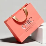 Recyclable Biodegradable Europe Shopping Clothing Bag Packaging Luxury Gift Paper Bags with Your Own Logo for Small Business - Image 4