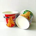 580mL Instant Noodles Paper Cups Eco Friendly Disposable Food Grade Microwave Leak Proof Lightweight Portable Takeaway Packaging – Image 3