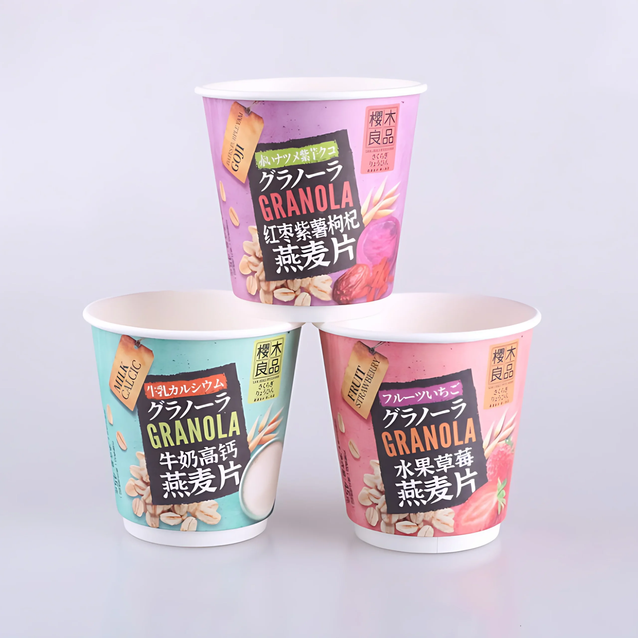 H0d14c888d0cf47cb93df35c7fad5ce35r.webp YBLPAK Disposable Double Wall Paper Cups for Oatmeal Porridge Eco Friendly Food Container OEM Instant Noodle Paper Bowl Supplier - Imagen 1