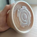 Xiamen Disposable Leak-Proof Food Grade Plastic Lids for 8/10/12/16oz Paper Soup Cups Eco Friendly PP Cup Cover Easy Open Custom - Imagen 5