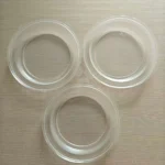 Xiamen Disposable Plastic Transparent Clear Dome Lids Cup Translucent Flat Cover Bottle Cap PP PET Food Container Salad Closures - Image 2
