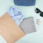 Large Brown Kraft Shopping Gift Paper Bags with Handles Bulk for for Small Business, Shopping, Retail Store, Boutique, Grocery - 画像 (4)