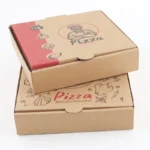 Sales Wholesale Price Food Packaging Pizza Box 12 Inch 10 Inch Custom Design Food Box Corrugated Paper Brown Pizza Box With logo