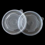 Custom Printed Biodegradable Kraft Paper Bowls 12oz 16oz 18oz for Takeaway Food & Salad Environmentally Friendly - Imagen 2