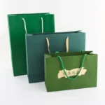 Christmas Paper Shopping With Handle Gift Bags for Small Business - 画像 (6)