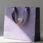 Custom logo Jewelry Paper Bag Handmade Shopping Bag Handmade Jewelry Gift Packaging Paper Bag - Imagen 2