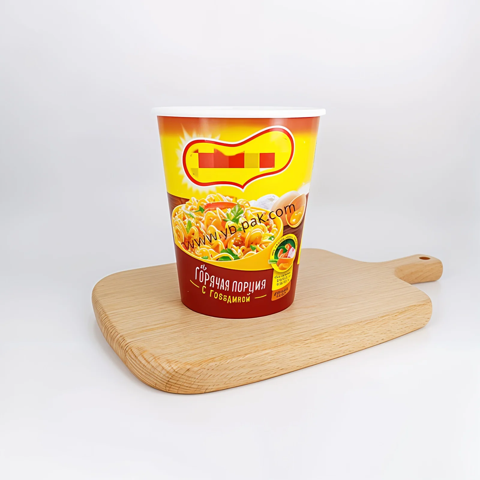 H1433a377da5c439e8e272308fc37edd6A.webp XIamen Disposable Eco Friendly Biodegradable Paper Cups 560mL for Instant Noodles Heat Resistant Waterproof Sealable Ramen Bowls – Image 1