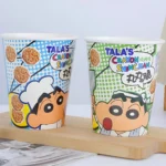 YBLPAK High Quality Paper Snack Cups 16oz Disposable Food Container for Crispy Instant Noodle Soup Ramen Cookie Candy Snack Nuts