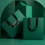 Wholesale Custom Printed Brand Logo Design Promotion Luxury Clothing Retail Gift Shopping Jewellery Paper Bag With Handle - 画像 (6)