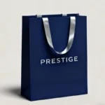 Recyclable Biodegradable Europe Shopping Clothing Bag Packaging Luxury Gift Paper Bags with Your Own Logo for Small Business - Image 2