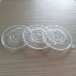 Xiamen Disposable Leak-Proof Food Grade Plastic Lids for 8/10/12/16oz Paper Soup Cups Eco Friendly PP Cup Cover Easy Open Custom - Imagen 3