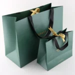 Packaging Jewelry Grocery Your Own logo Handles Business Custom logo Low Price Printed Custom Packaging Bags for Clothing - Imagen 6