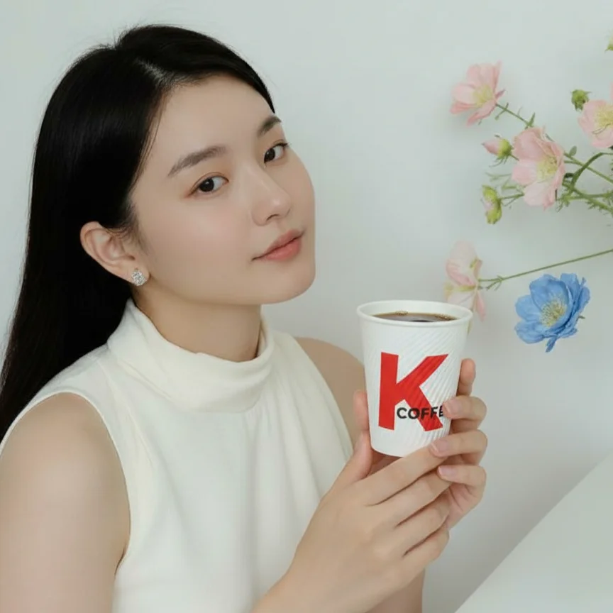 H1a41bd41554d457c9f127587581aefe0B.webp YBLPAK Factory Price Eco Friendly Ripple Wall Coffee Cups Biodegradable Heat Resistant Design Paper Cup for Bubble Tea Cafe Shop – Image 1