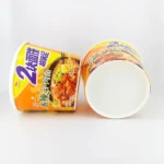 YBLPAK Custom Logo Printed Double Wall Paper Cup Instant Noodle Soup Container with PE Coat for Ramen Rice Milk for Food Serving - 画像 (3)