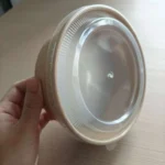 Xiamen Anti Fog PP Transparent Plastic Lids for Paper Bowls Commercial Used for Takeout Packaging of Salad Bowls Disposable Lids – Image 6