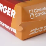 YBLPAK Disposable Clamshell Burger Containers Kraft Paper Take Out Hamburger Boxes for Appetizers Desserts Street Foods Sandwich - 画像 (3)
