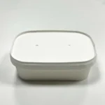 Factory Wholesale Paper Lid High Quality Eco Friendly Kraft Paper White Paper Lid for Soup Container - Image 5
