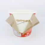 Recyclable Instant Noodle Paper Cups With Lids Leak Resistant Hot Food Containers Eco Friendly Disposable Takeout Bowl Packaging - 画像 (4)