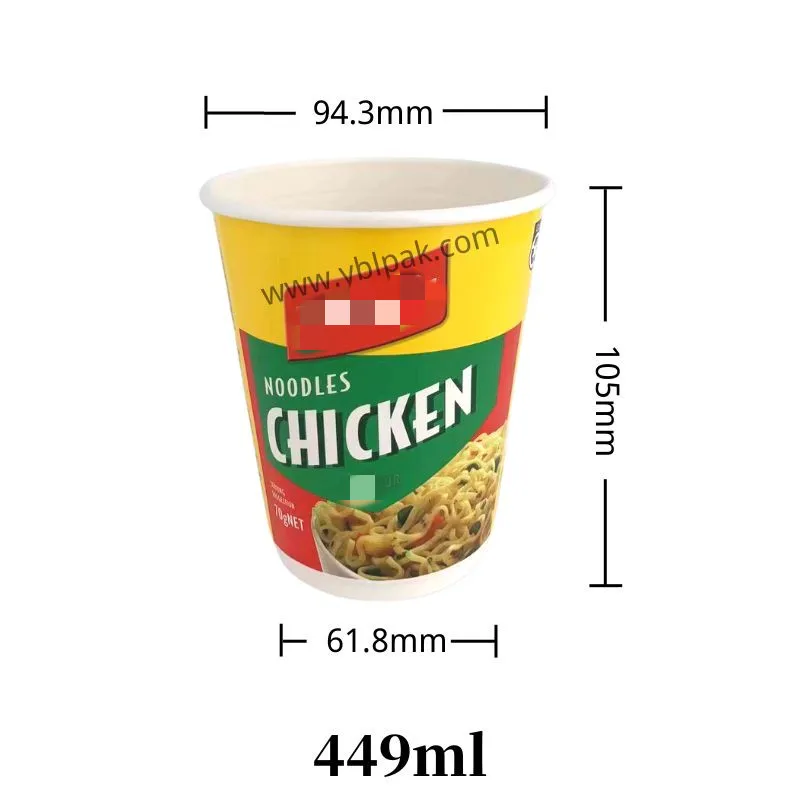 H1d02c9bed8ee427aabaaf3c43004228aD.webp Double Wall Hollow Insulated Instant Noodles Paper Bowl 449ml Heat-Resistant Hot Soup Cup Anti-scald Finger Protection Design - Imagen 1