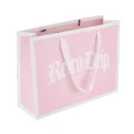 BTO Luxury Gift Paper Bag Custom Printing  Logo Various Color Wholesale Paper Shopping Bags With Handle for Small Business – Image 3