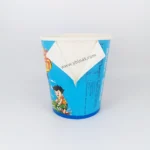 745ml Double Wall Biodegradable Snack Paper Cup Eco Certified Food Safe BPA Free Disposable Heat Resistant Compact Custom Design - Imagen 4
