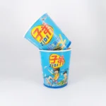 745ml Double Wall Biodegradable Snack Paper Cup Eco Certified Food Safe BPA Free Disposable Heat Resistant Compact Custom Design - Imagen 3