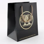 Wedding Paper Bags Handles Boutique Colorful Supplier Clothes Wholesale Printed Clothing Low Price Gift Bags for Small Business