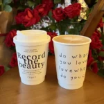 YBLPAK Double Wall Insulated Bio-degradable PE Coated Eco-Friendly Disposable Paper Cup for Coffee Bubble Tea Cola Soda Beverage – Image 2