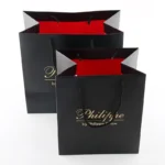 Paper Bags Low Price Competitive Supplier Wholesale Reusable Business Clothes Shopping Bag Crossbody Bags for Men and Women - Imagen 2
