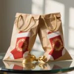 Christmas Paper Gift Bags Packaging With Handle for Holiday Paper Gift Bags, Christmas Goody Bags – Image 5