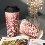 YBLPAK Wholesale Custom Logo Biodegradable Single Wall PLA Coated Takeaway Coffee Cups Various Sizes Eco Friendly Recyclable OEM – Image 3